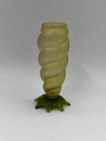Murano Glass Vase, Pineapple Form, Italy