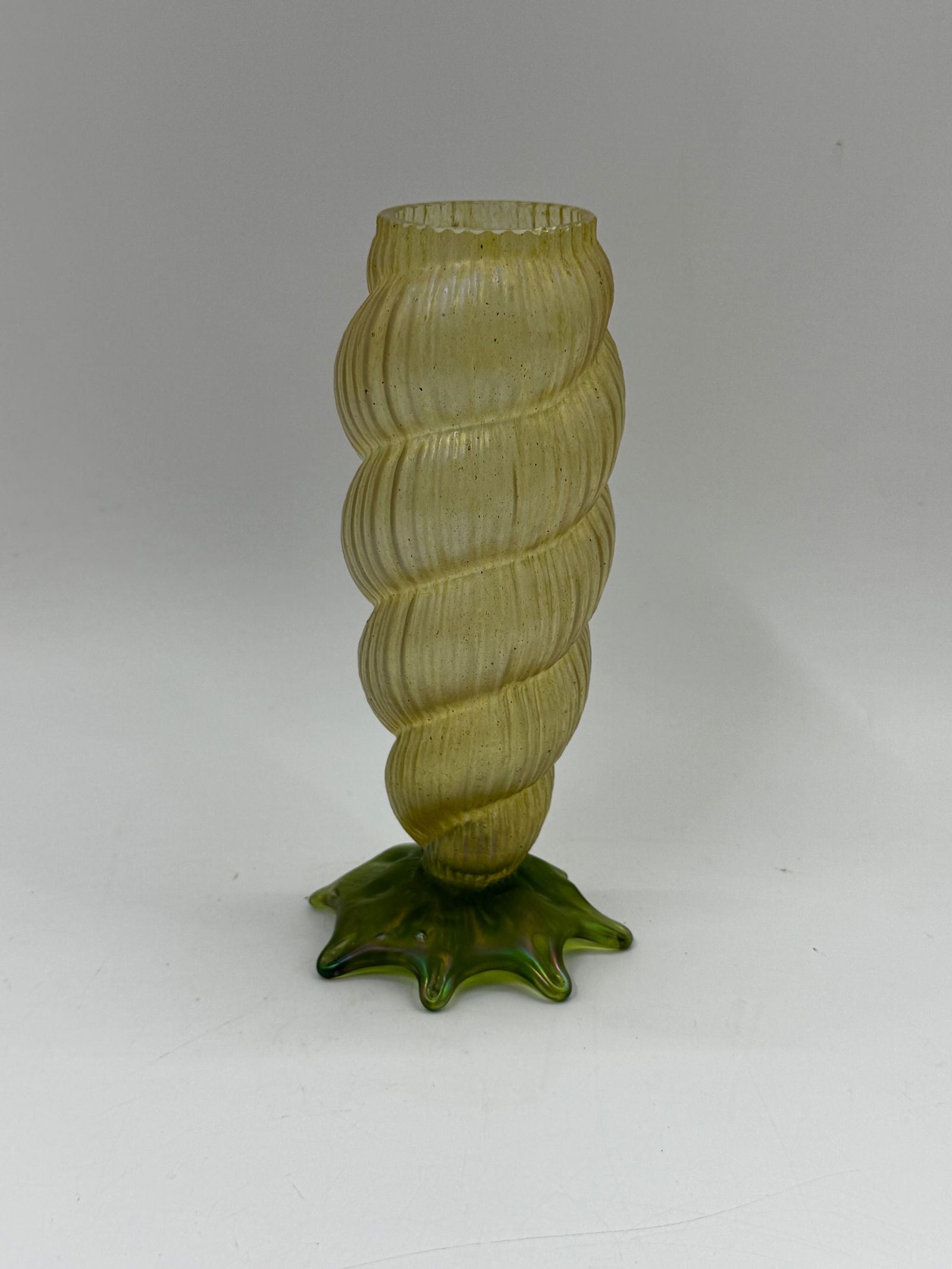 Murano Glass Vase, Pineapple Form, Italy (1 of 3)