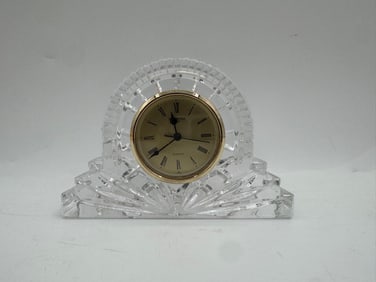 Waterford Crystal Mantle Clock