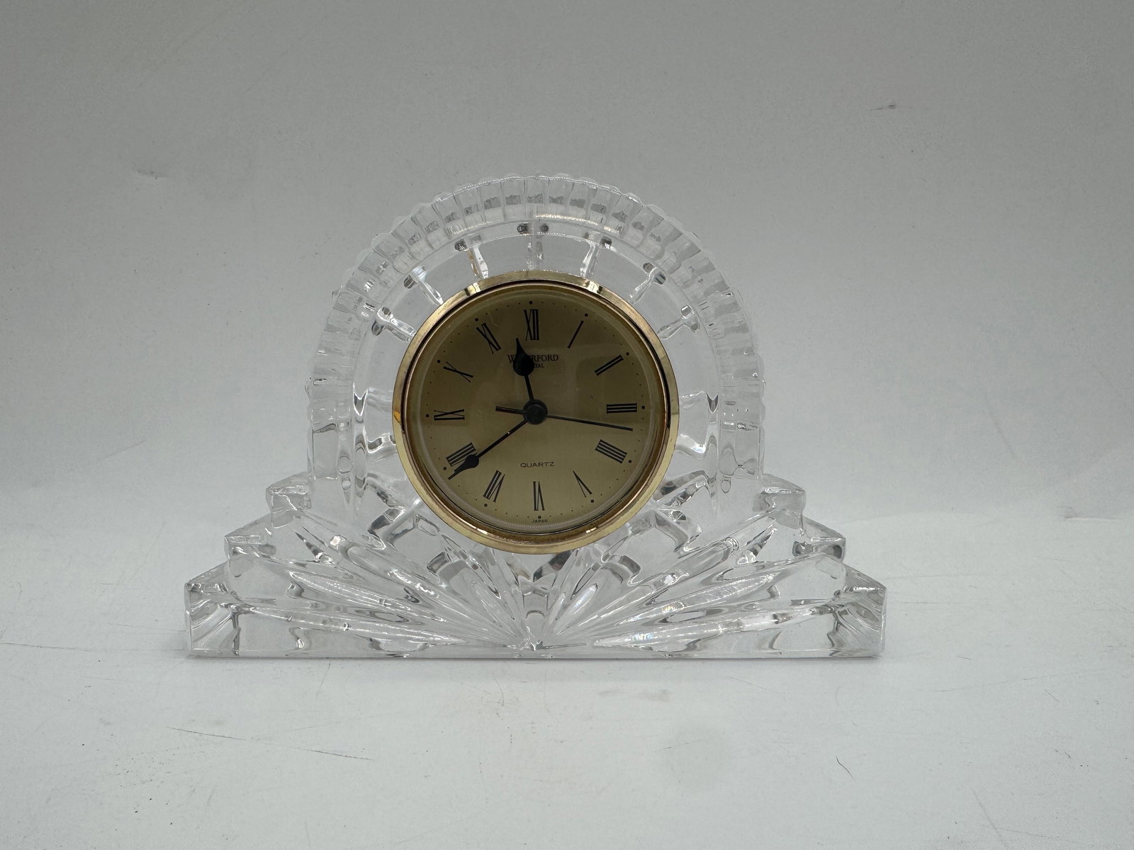 Waterford Crystal Mantle Clock (1 of 3)