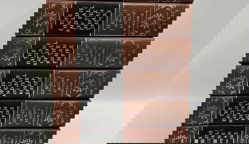 The Decline and Fall of the Roman Empire by Edward Gibbon 6 Volume Set