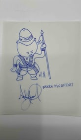 Original "Goop" Drawings by Michael Jackson (American, 1958-2009)