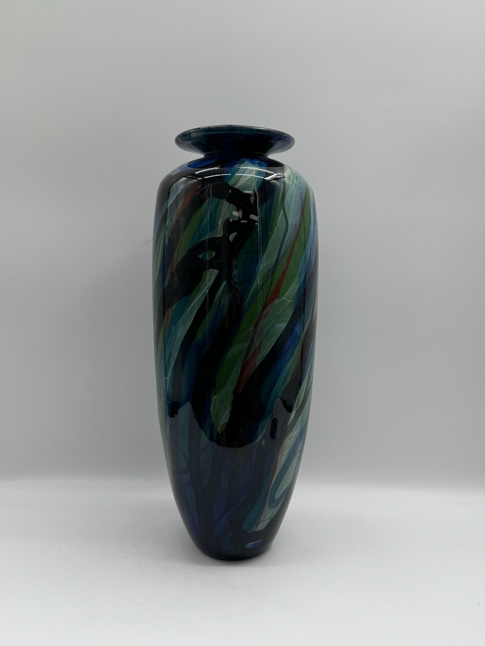 Modern Romanian Hand Blown Art Vase by Nemtoi (1 of 2)