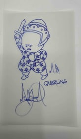 Original "Goop" Drawings by Michael Jackson (American, 1958-2009)