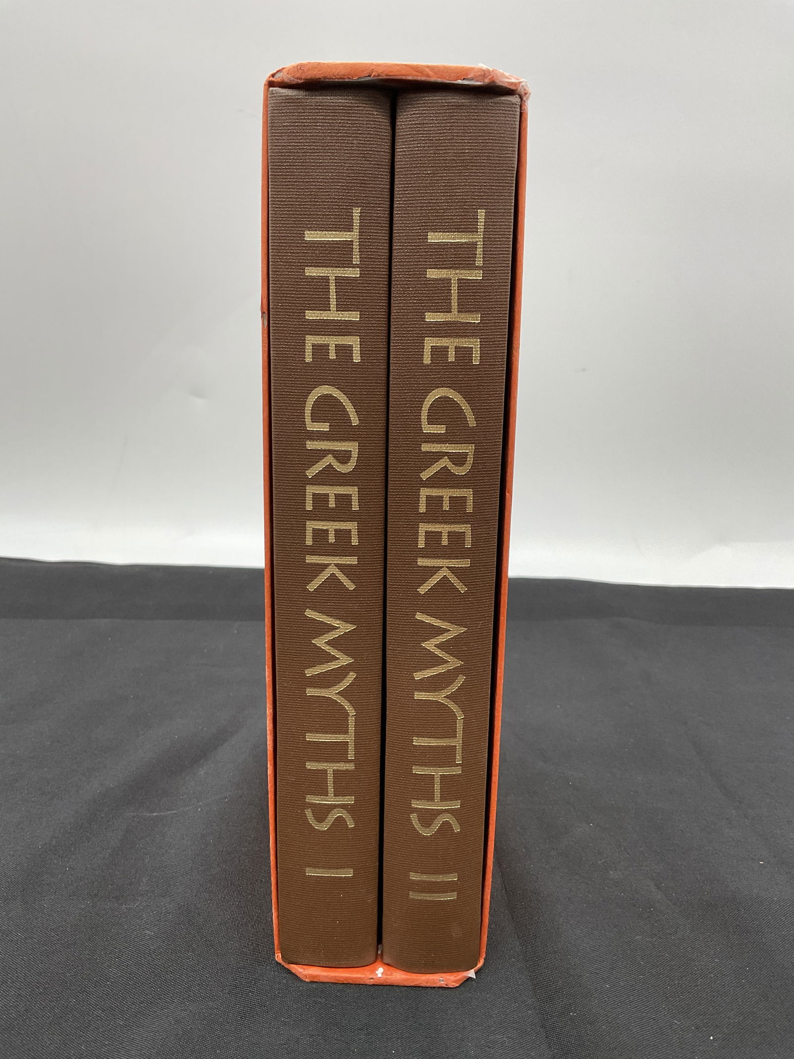 Robert Graves, The Greek Myths, Folio Society, 2 Volumes (1 of 3)