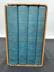The World of Mathematics, 4 Volume Set