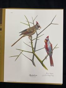 Ray Harm (American, b.1926-2015) Lithograph