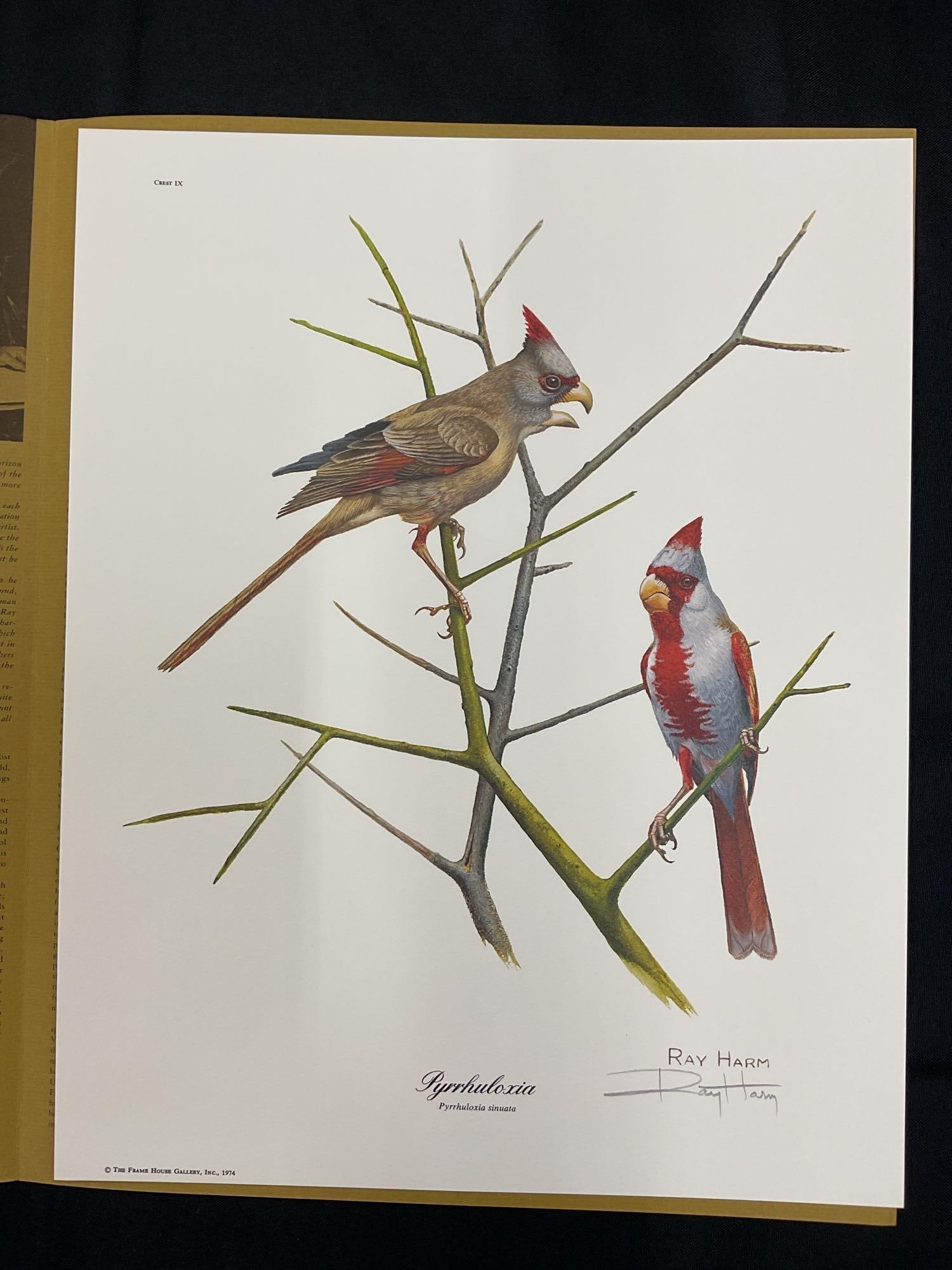 Ray Harm (American, b.1926-2015) Lithograph (1 of 4)