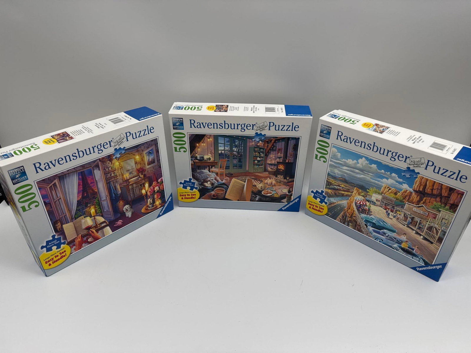 Set of Three Ravensburger Puzzles (1 of 3)