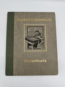 Ellis & Co. Silverplate Catalog (Rare)