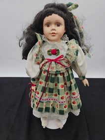 Kaci Kimberly Collection Porcelain Doll