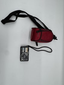 Sony Cybershot DSC-W310 Digital Camera with Case