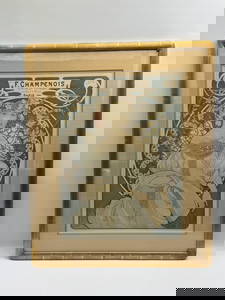 Alphonse Mucha 'F. Champenois Imprimeur-Editeur' Print