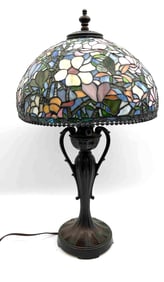 Vintage Dale Tiffany-Style Table Lamp