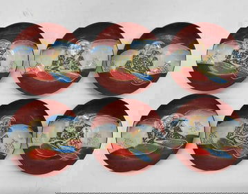 Vintage Japanese Saucers