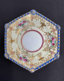 Antique Japanese Saucer