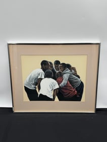 Tom Mckinney (American, Philadelphia) Watercolor