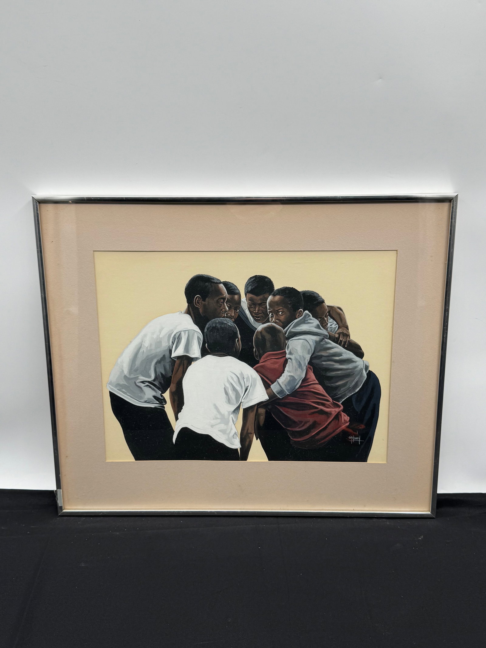 Tom Mckinney (American, Philadelphia) Watercolor (1 of 4)