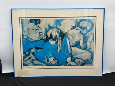 School Children by M. Bradley