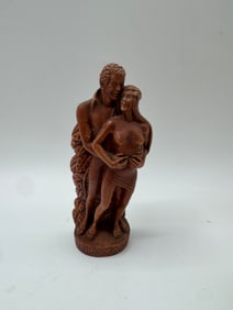 Hawaii Honeymooners Hardwood Sculpture