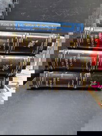 Collection of Judaica and Mysticism Books