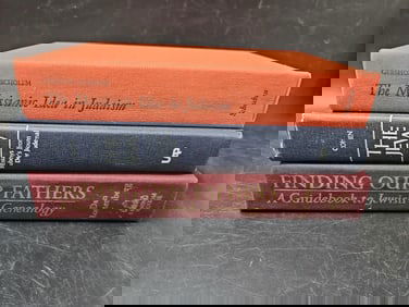 Collection of Judaic Religious and Historical Books