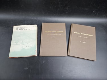 Reference Books on Ancient Jewish Coinage