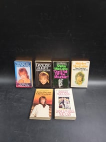 Collection of Shirley MacLaine Paperback Books