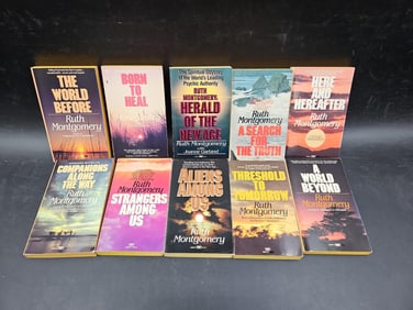 Ruth Montgomery Book Collection