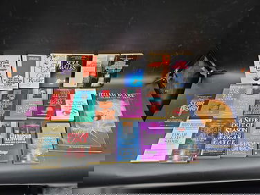 Collection of Silversmithing and Silver Reference Books