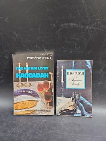 The Family Haggadah and Hebrew Haggadah Booklets