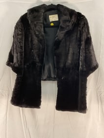 Antique Seal Fur Cape from de 1800's