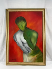 Oil Painting by Artist Nancy Abella