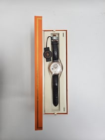 Stuhrling Original Rose Gold Tourbillon Automatic Wristwatch in Box