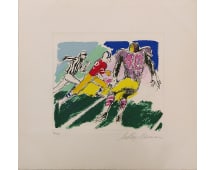 Leroy Neiman 'Open Runner'