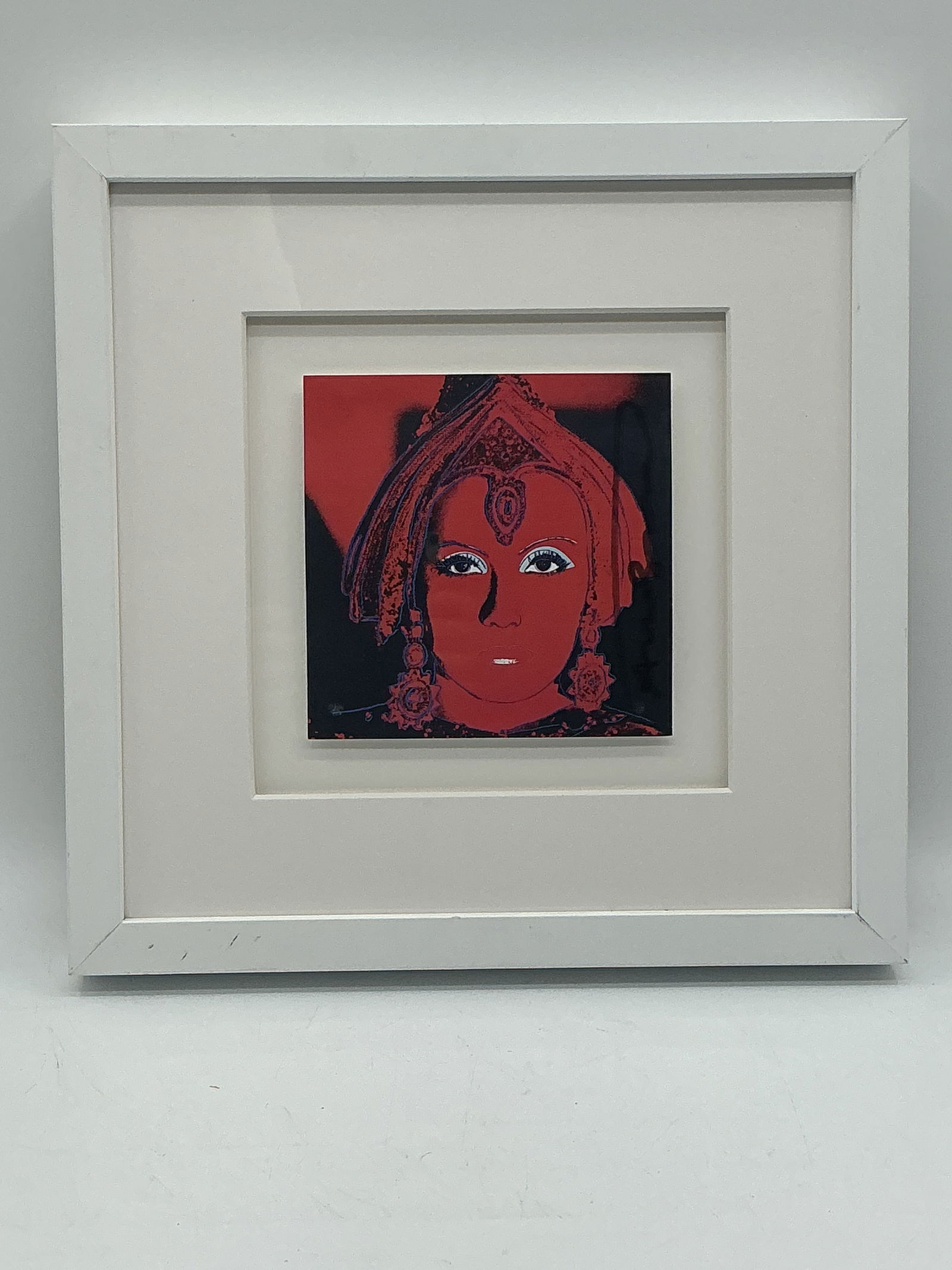 Andy Warhol, The Star (Invitation), 1981 w/ COA (1 of 4)