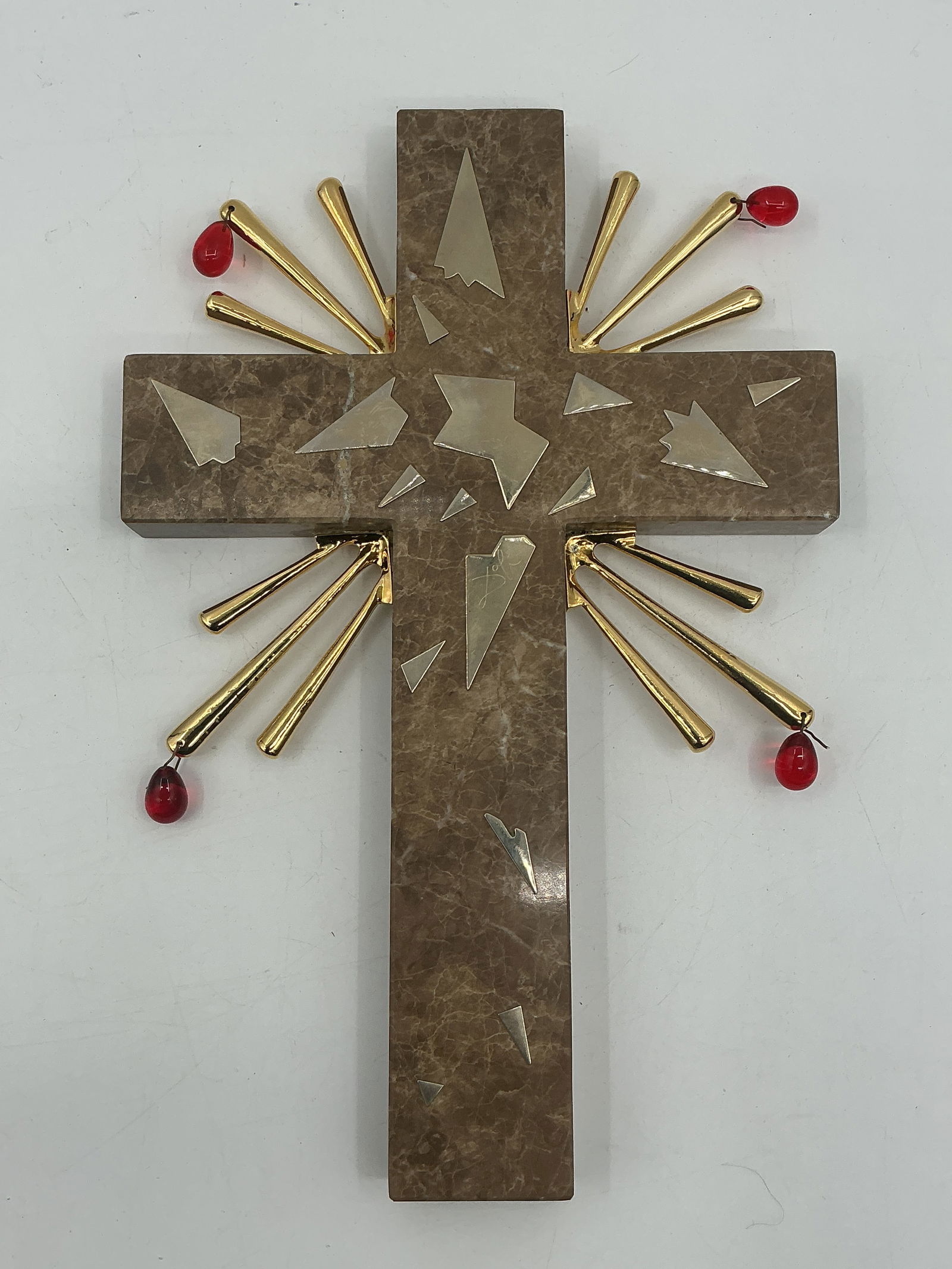 Salvador Dali Crucifixion (Beige) w/ Papers (1 of 5)