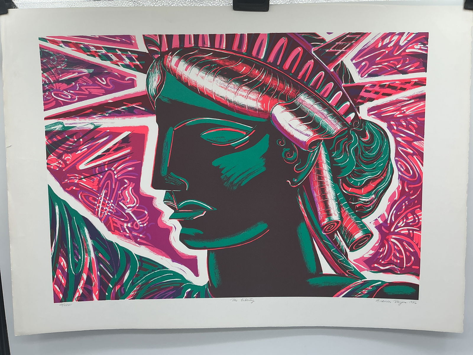 Frances Myers Statue Of Liberty w/ COA (1 of 6)