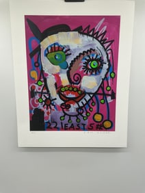 Paul Kostabi Super Material
