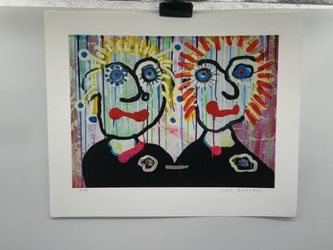 Paul Kostabi Good Times w/ COA