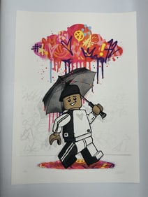 Ame72 (James Ame) - Umbrella (Diptych)