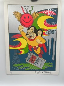 Ronnie Cutrone Mighty Mouse (Embellished)