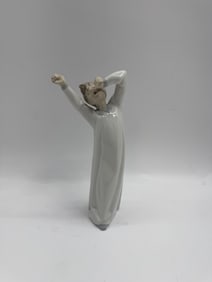 Lladro Porcelain Figure - Man Stretching