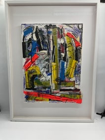 Urban Energy by Carlos Felix (Mexico, B. 1981)