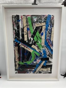 Chaotic Strata by Carlos Felix (Mexico, B. 1981)