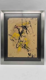 Yellow Impulse by Carlos Felix (Mexico, B. 1981)