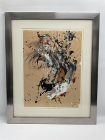 Turbulent Gesture by Carlos Felix (Mexico, B. 1981)