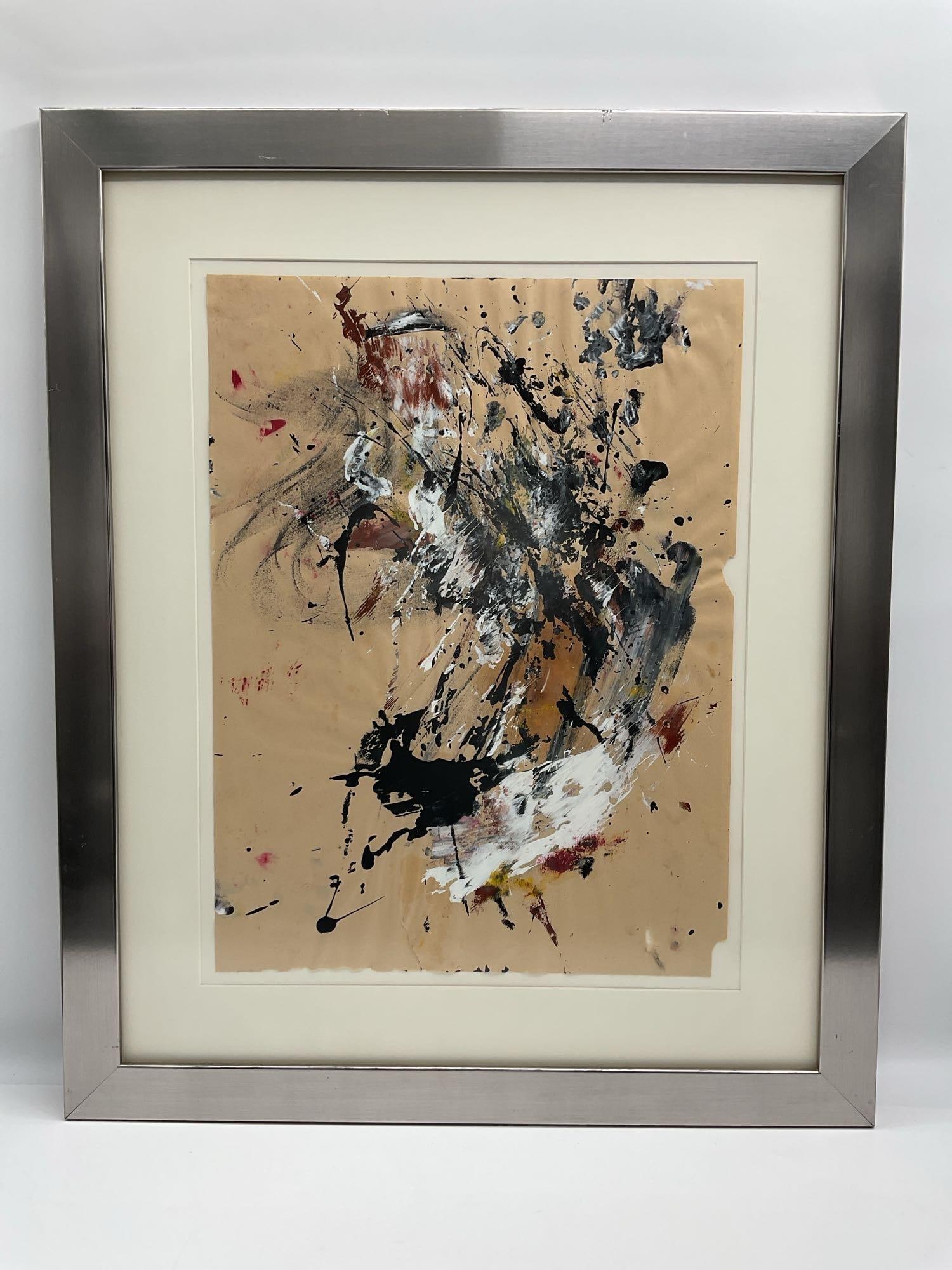 Turbulent Gesture by Carlos Felix (Mexico, B. 1981) (1 of 3)