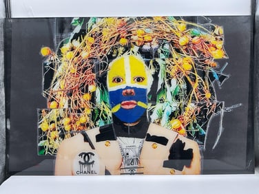 Chanel Masked Identity by Carlos Felix (Mexico, B. 1981) by Carlos Felix (Mexico, B. 1981)