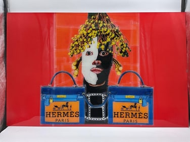 Hermès Persona by Carlos Felix (Mexico, B. 1981)